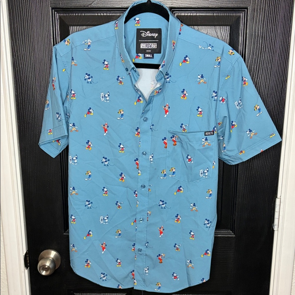 RSVLTS Disney Mickey Shirt